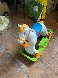 Cavallo dondolo Chicco