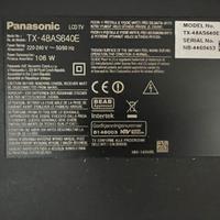 Televisione Panasonic TX48AS640E 48 Pollice