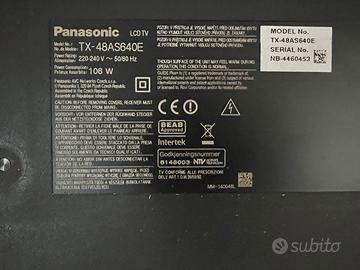Televisione Panasonic TX48AS640E 48 Pollice