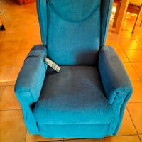 POLTRONA LIFT RELAX K700 2 color tortora