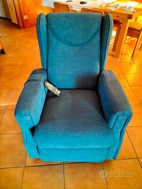 POLTRONA LIFT RELAX K700 2 color tortora