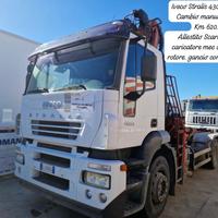 Iveco Stralis 430 Scarrabile e caricatore mec