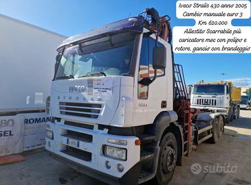 Iveco Stralis 430 Scarrabile e caricatore mec