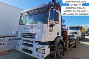 Iveco Stralis 430 Scarrabile e caricatore mec