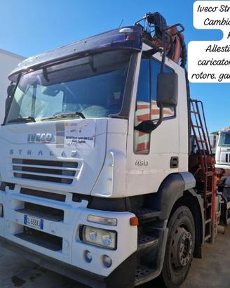 Iveco Stralis 430 Scarrabile e caricatore mec