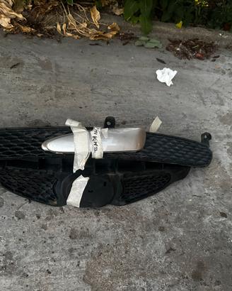 Griglie +Modanatura anteriore paraurti Toyota Aygo