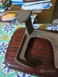 incudine da calzolaio x amatori antico d'epoca 
