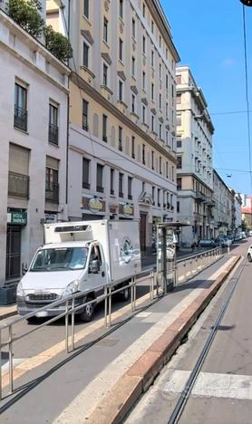 Monolocale VIALE BLIGNY 800 EURO - COMODO MEZZI