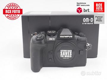Olympus OM-D E-M1 II