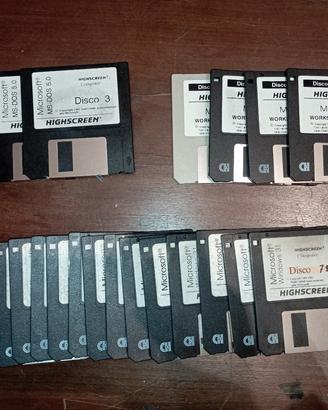  floppy disk di Microsoft Windows 3.1