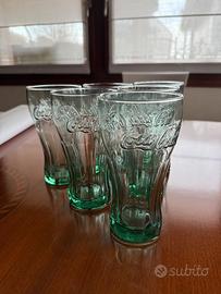 Bicchieri CocaCola vintage