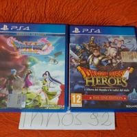 Dragon Quest 11 + Dragon Quest Heroes PS4