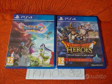 Dragon Quest 11 + Dragon Quest Heroes PS4
