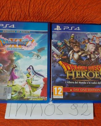 Dragon Quest 11 + Dragon Quest Heroes PS4