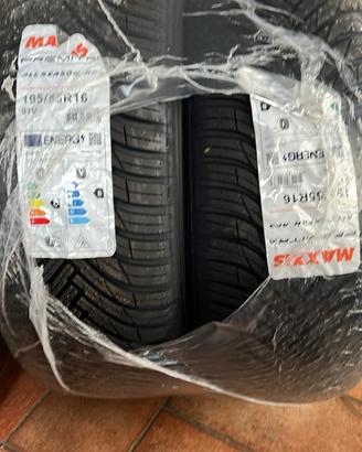 Gomme quattro stagioni nuove