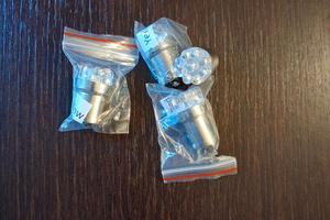 Led stop + indicatori + plafoniera