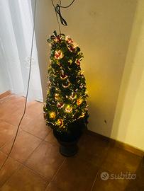 Albero luminoso