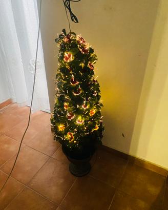Albero luminoso