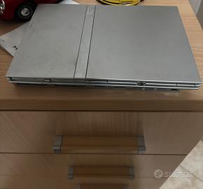 PlayStation 2 silver