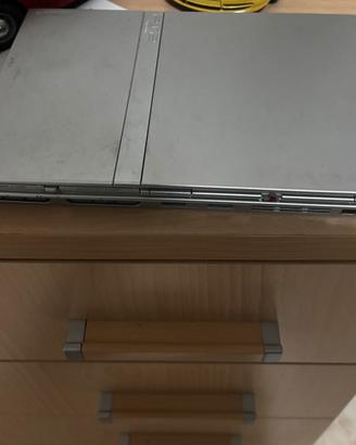 PlayStation 2 silver