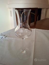 set da 5 calici da grappa e distillati