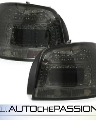 Fari posteriori fume a led AUDI A3 8P 3 porte
