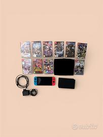 Nintendo Switch + 10 giochi