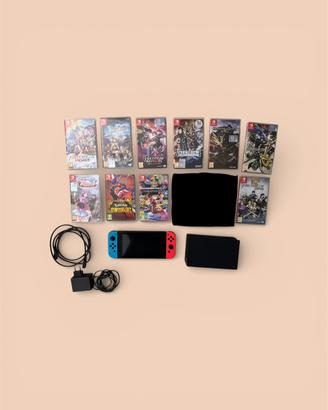 Nintendo Switch + 10 giochi