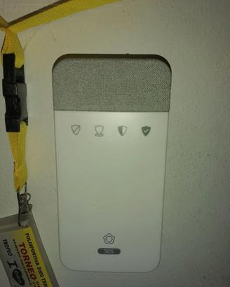 Impianto allarme verisure completo