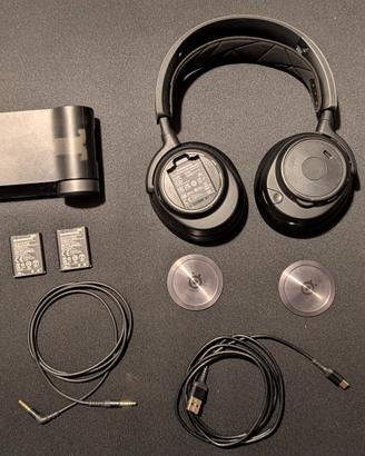 cuffie Steelseries Artics Nova Pro Wireless 
