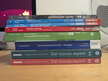 Libri usati Medie e Superiori - Metà prezzo