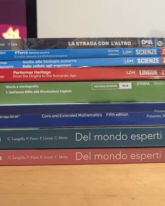 Libri usati Medie e Superiori - Metà prezzo