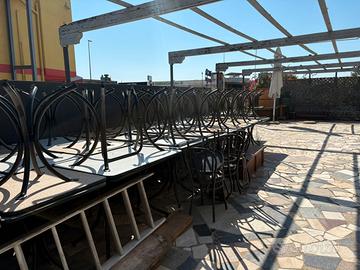 TAVOLI E SEDIE X LOCALE/BAR/RISTORANTE