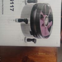 Cooler Master X Dream i117 Sistema di Raffreddamen