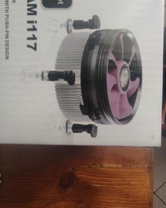 Cooler Master X Dream i117 Sistema di Raffreddamen
