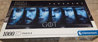 PUZZLE 1000 PEZZI TRONO DI SPADE GAME OF THRONES