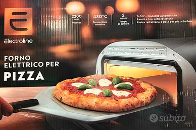 Forno elettrico per pizza