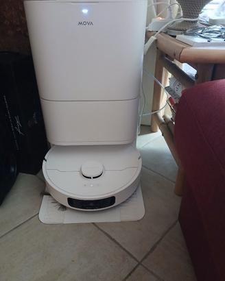 Robot aspirapolvere e lavapavimenti Mova E30 ultra