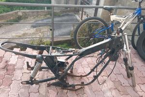 Telaio AMF harlei Davidson sst 250