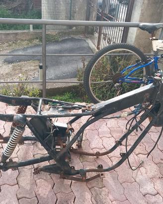 Telaio AMF harlei Davidson sst 250