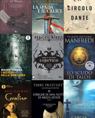 Libri Narrativa - 70%