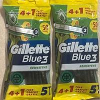 Lamette Gillette Blue 3 Sensitive