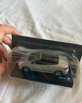 Peugeot 307 CC -Modellino da Collezione Scala 1:43