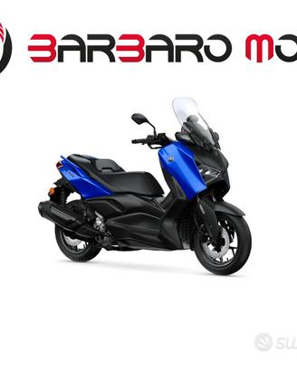 Yamaha X-Max 300 2026 Icon Blue e Tech Kamo