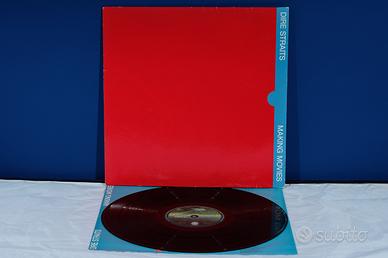 Dire Straits MAKING MOVIES LP Vinile 1980 RaRo