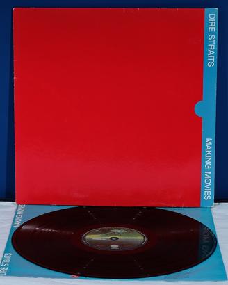 Dire Straits MAKING MOVIES LP Vinile 1980 RaRo