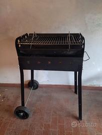 -Barbecue portatile