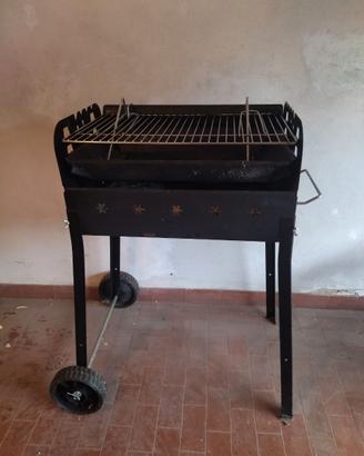 -Barbecue portatile