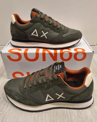 SUN68  Tom Solid Verde Militare - tg.43