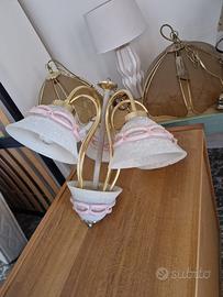 lampadari in vetro di Murano